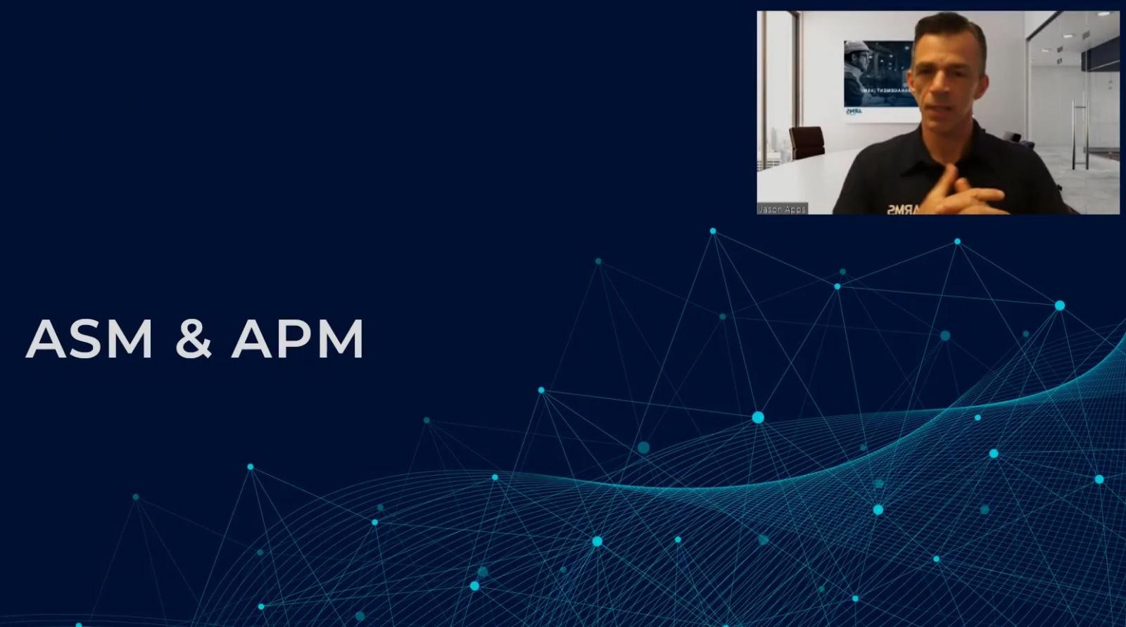 ASM and APM Managing Asset Reliability Strategies to Drive Improved